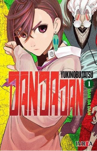 Manga- Dan Da Dan N°1-Yukinobu Tatsu- Ivrea