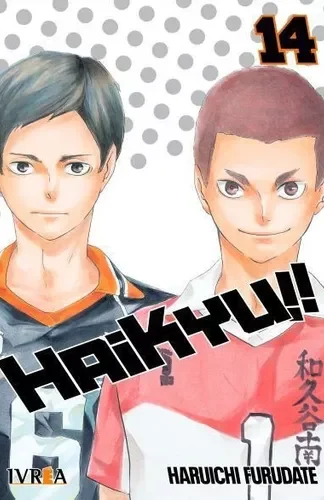 Manga- Haikyu N°14- Haruichi Furudate- Ivrea