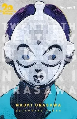 Manga- 20 Century Boys N° 5