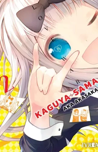 Manga- Love is war N°2-Akasaka, Aka- Panini