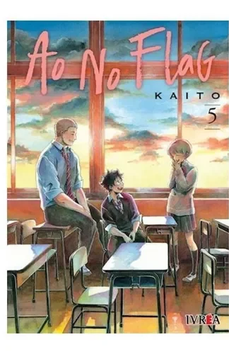 Manga Ao No Flag N°5