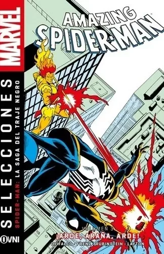Spiderman : Saga Del Traje Negro Vol. 3 - De Falco- Marvel
