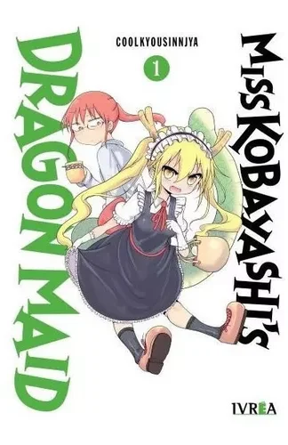 Manga- Miss Kobayashi's Dragonmaid N°1- Coolkyousinnjya- Ivrea