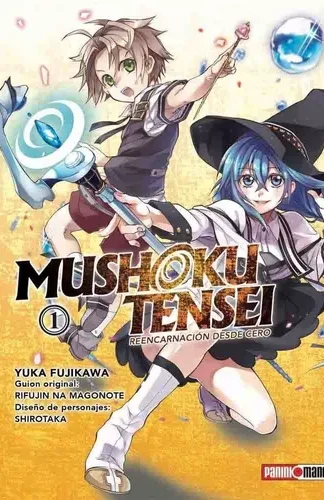 Manga- Mushoku Tensei N°1-Yuka Fujikawa-Panini