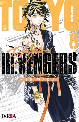 MANGA- TOKYO REVENGERS N°8- KEN WAKUI- IVREA