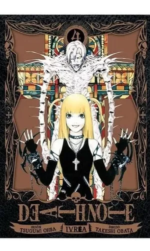 Manga- Deathnote N°4-Tsugumi Ohba - Ivrea