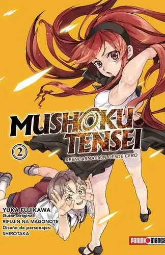 Manga- Mushoku Tensei N°2-Yuka Fujikawa-Panini