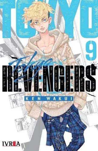 MANGA- TOKYO REVENGERS N°9- KEN WAKUI- IVREA