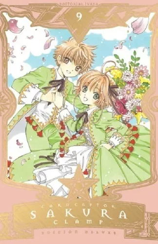 MANGA SAKURA CARDCAPTOR N°9- CLAMP – IVREA