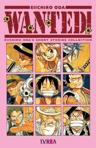 Manga- Wanted- Eiichiro Oda- Ivrea