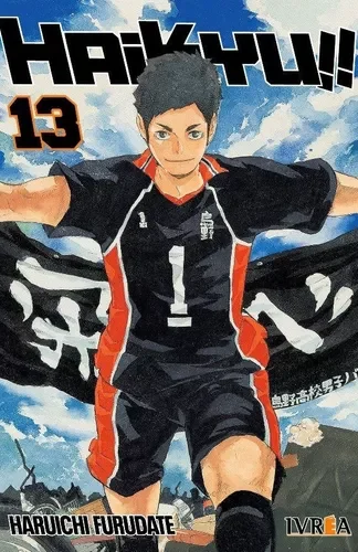 Manga- Haikyu N°13- Haruichi Furudate- Ivrea