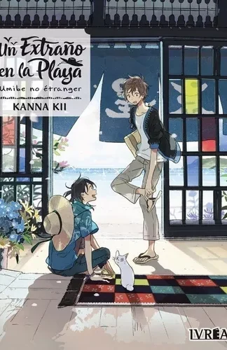 Manga- Un extraño en la playa- Kanna Kii- Ivrea