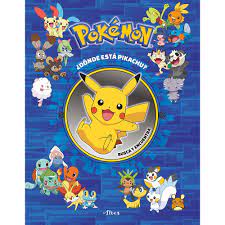Pokémon ¿Dónde está Pikachu?
