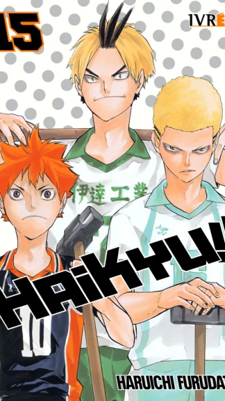 Manga- Haikyu N°15- Haruichi Furudate- Ivrea