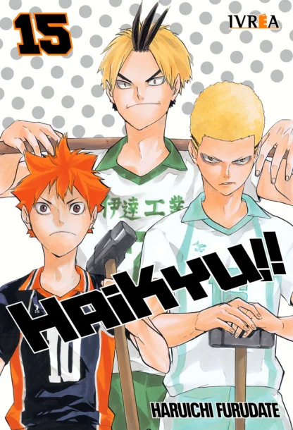 Manga- Haikyu N°15- Haruichi Furudate- Ivrea
