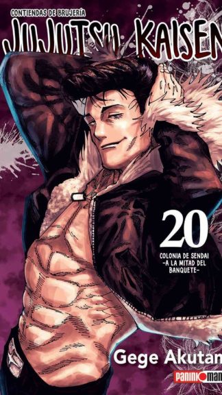 Manga-Jujutsu Kaisen °N20 – Guerra de Hechiceros- Panini