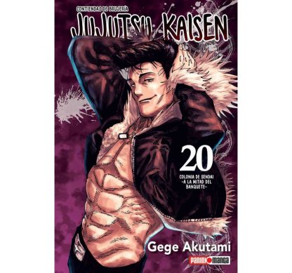 Manga-Jujutsu Kaisen °N20 – Guerra de Hechiceros- Panini