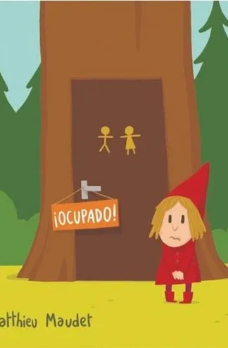 ¡Ocupado!- Matthieu Maudet