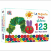 La pequeña oruga glotona 1 2 3 - Libro títere de dedo