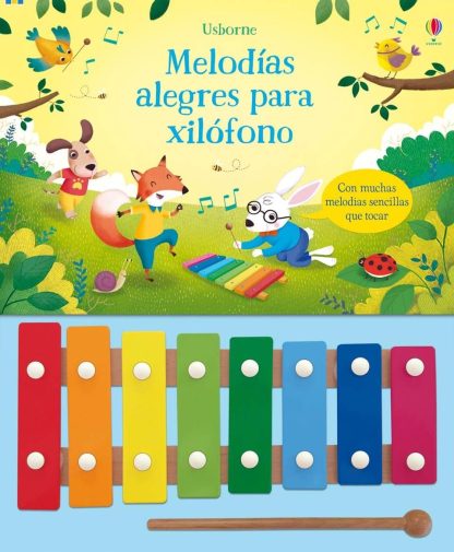 Melodías alegres para Xilófono