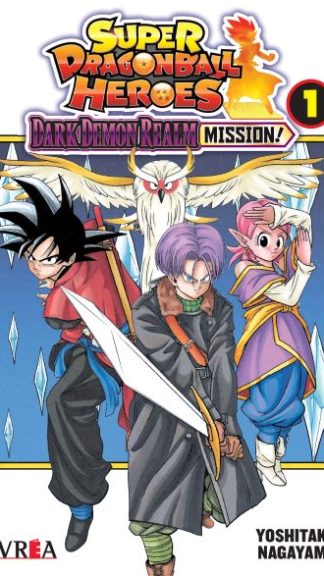 Super Dragon Ball Héroes - Dark Demon Realm Mission #1