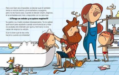 Tengo un volcán y no quiero respirar- Tirado, Miriam/ Turu, Joan - Imagen 2