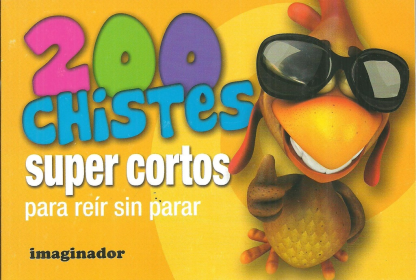 200 chistes super cortos para reír sin parar