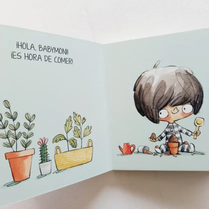 Baby Moni ¡Hola!- Rocio Bonilla - Imagen 2