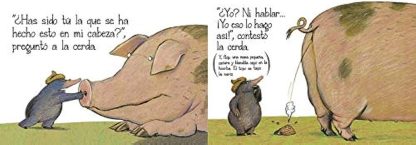 El topo que quería saber quién le había hecho aquello en su cabeza- en Cartoné - Imagen 3