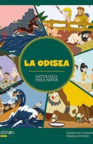 La Odisea- Mitología para niños- Eduardo Acín