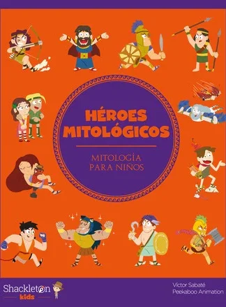 Heroes mitológicos- Victor Sabaté