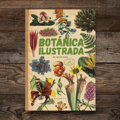 Botánica Ilustrada- María Carmen Soria