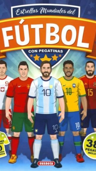 Estrellas mundiales del Fútbol con pegatinas