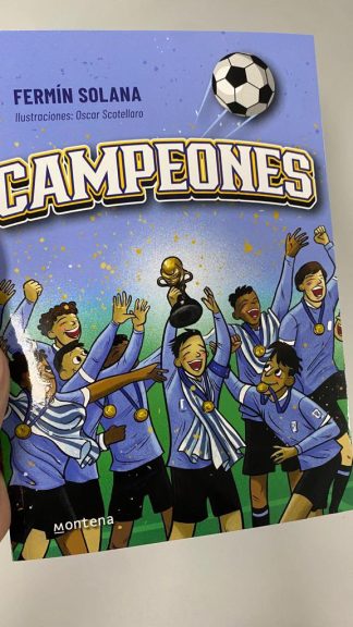 Campeones- Fermín Solana