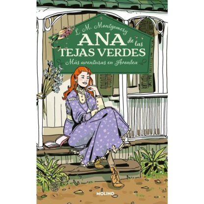 Ana de las tejas verdes- Más aventuras en Avonlea Montgomety, L.M N°4