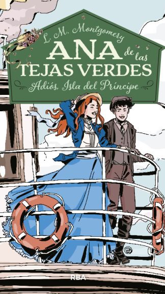 Ana de las tejas verdes- Adios Isla del Principe N°5
