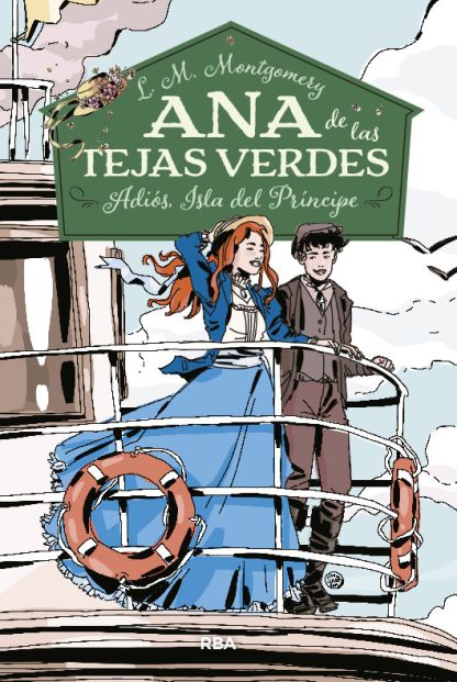 Ana de las tejas verdes- Adios Isla del Principe N°5