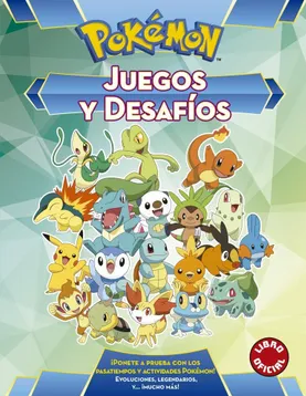 Pokémon Juegos y desafíos