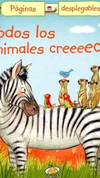 ¡Todo los animales crecen!- Kerstin Schoene