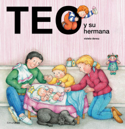 TEO- y su hermana- Violeta Denou