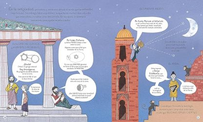 La Luna- Gran libro ilustrado-  Laura Cowan - Imagen 3