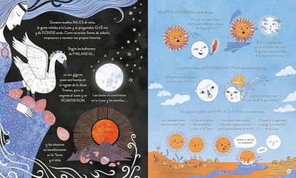 La Luna- Gran libro ilustrado-  Laura Cowan - Imagen 2