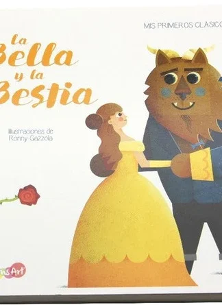 La Bella y la Bestia- Mis pequeños clásicos