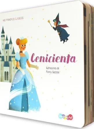 Cenicienta- Mis pequeños clásicos