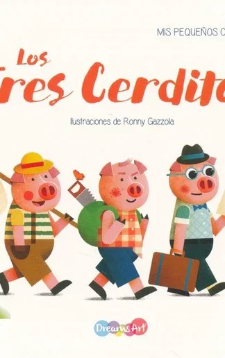 Los tres cerditos- Mis pequeños clásicos