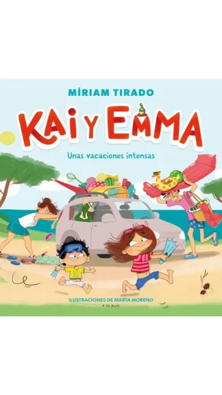 Unas vacaciones intensas. Kai y Emma 2- Míriam Tirado
