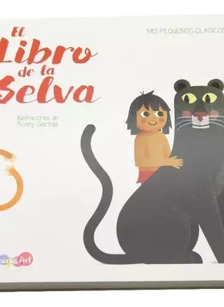 El libro de la selva- Mis pequeños clásicos