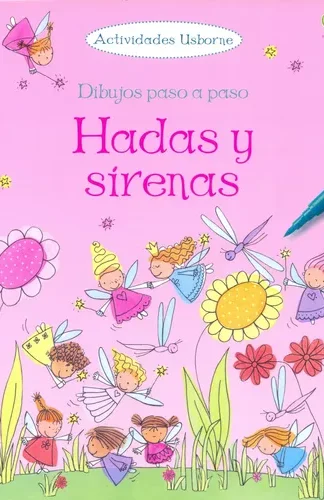 Hadas y Sirenas- Dibujos paso a paso