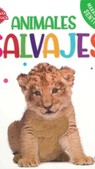 Colección mis maravillosos sentidos- Animales Salvajes