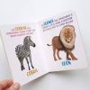 Colección mis maravillosos sentidos- Animales Salvajes - Imagen 4